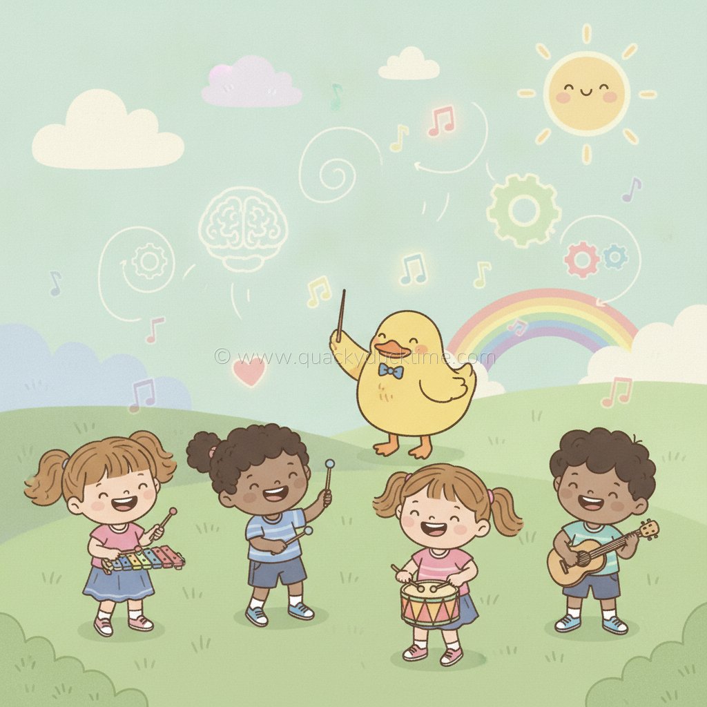 The Power of Music in Early Childhood Development