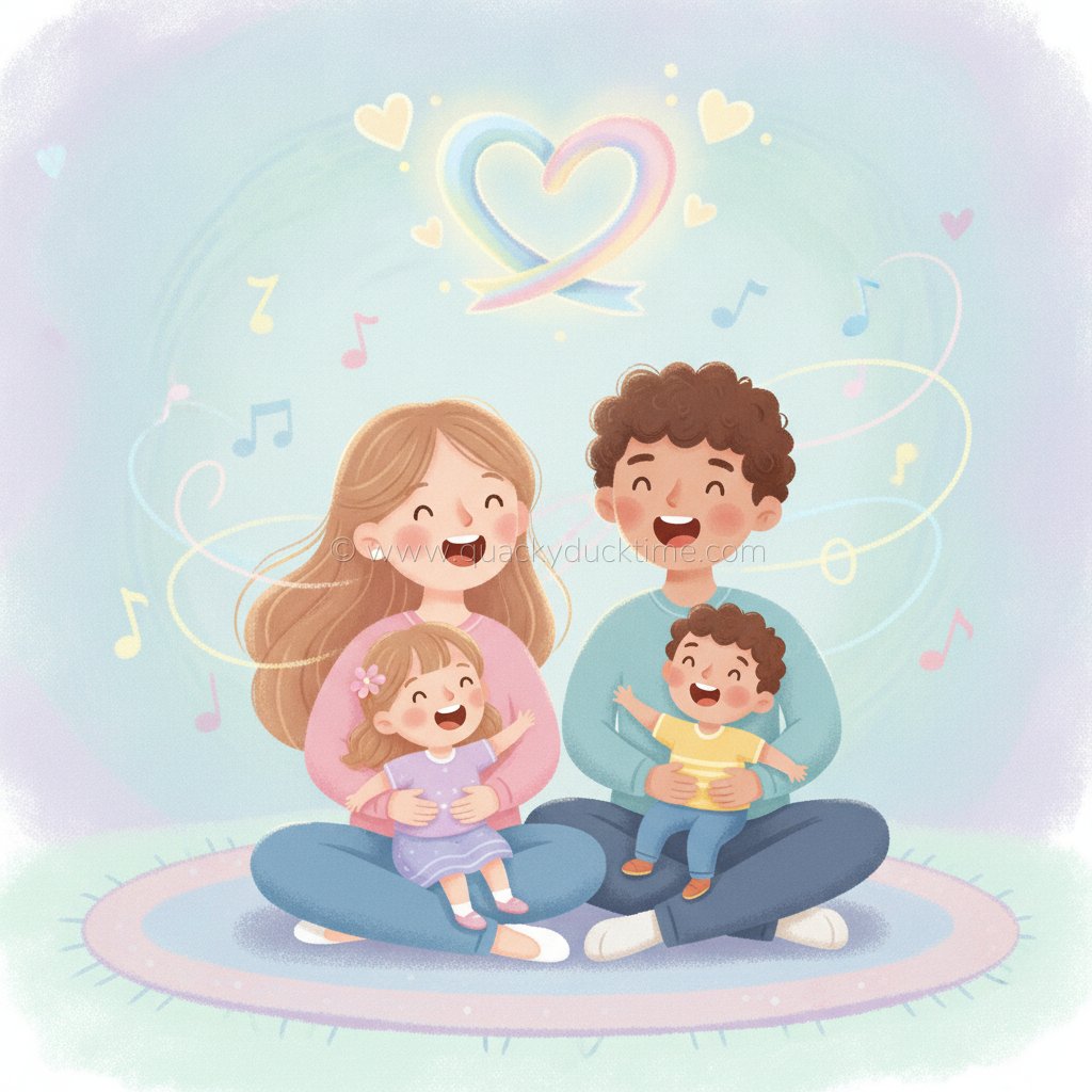 Why Singing with Your Kids Boosts Emotional Connection