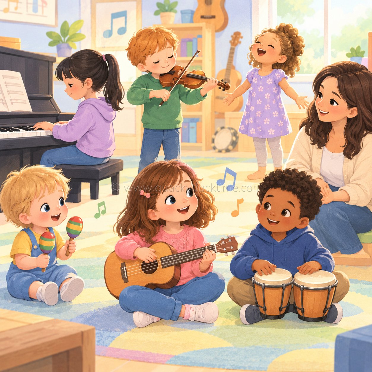 Choosing Age-Appropriate Music Classes for Your Child