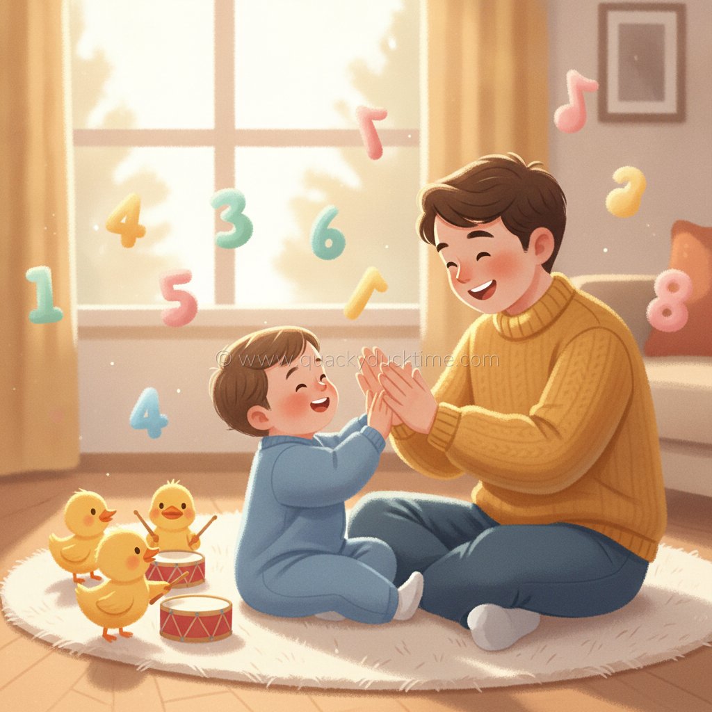 How Rhythm Games Boost Toddler Math Skills