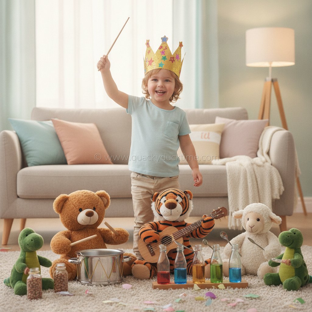 Best Instrument-Themed Pretend Play Ideas for Preschoolers