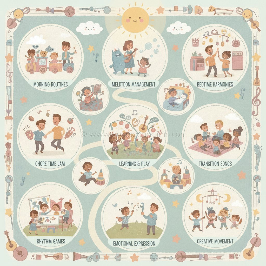 10 Creative Ways to Use Music in Daily Parenting
