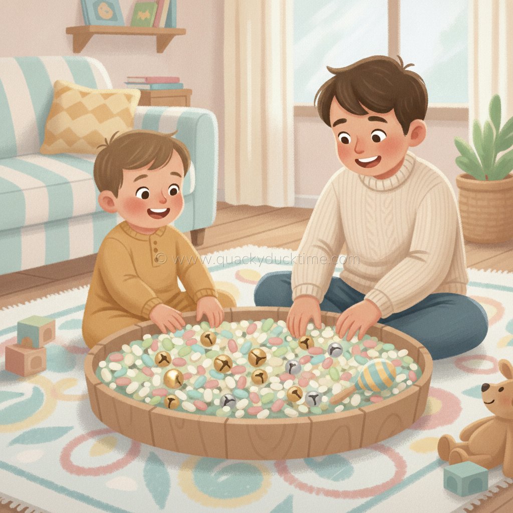 Sensory Music Bins: Tactile Play Meets Sound Exploration