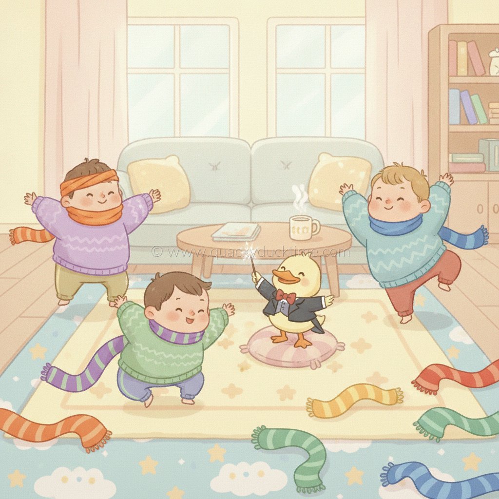 Freeze Dance and Beyond: 10 Listening Games for Kids