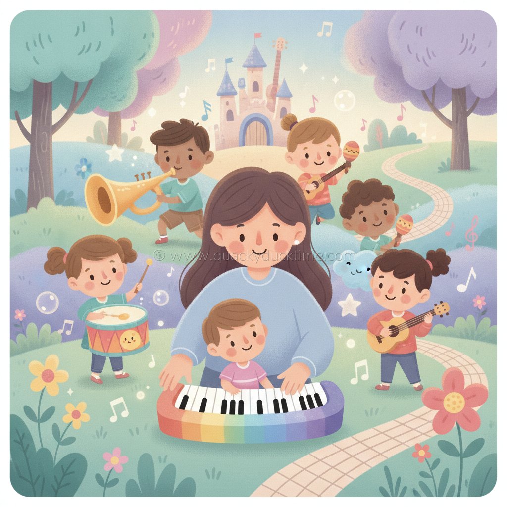 Start Learning Music Instruments: A Parent's Fun Guide