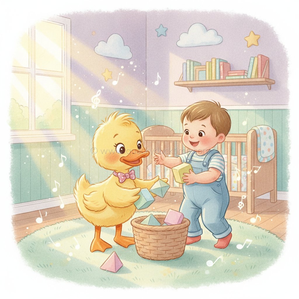 Turn Cleanup Time Into a Fun Musical Game