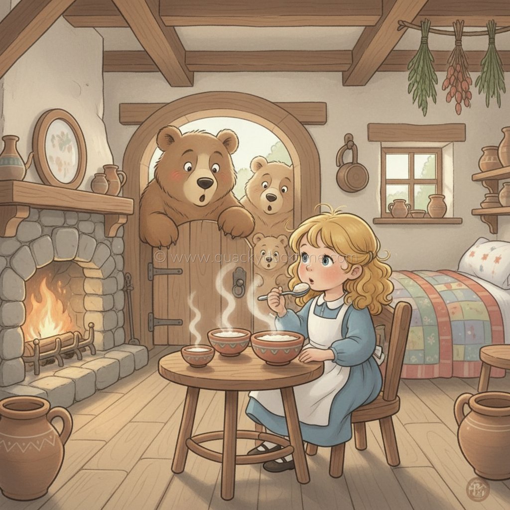 Goldilocks and the Three Bears
