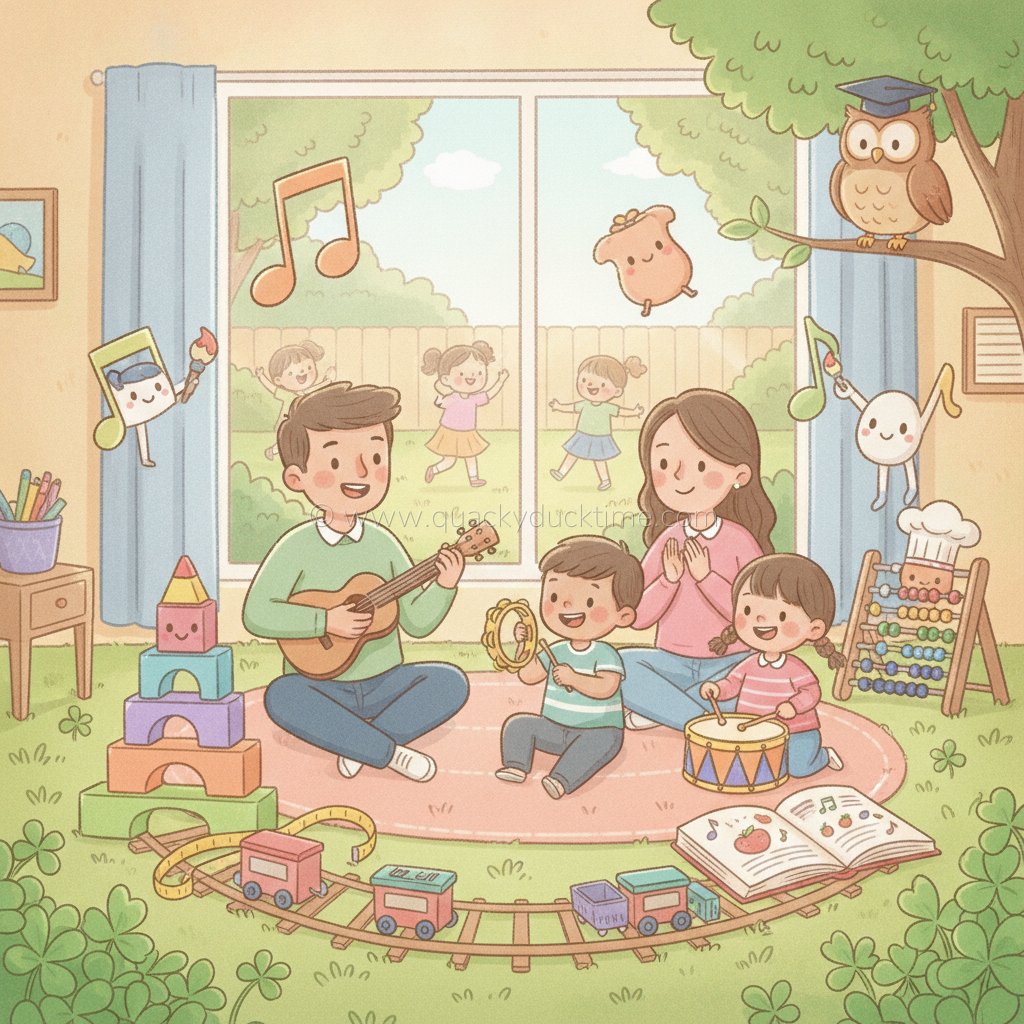 Fun Learning with Family: Playful Ways to Bond & Grow