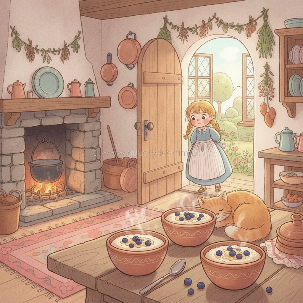 Goldilocks and the Three Bears