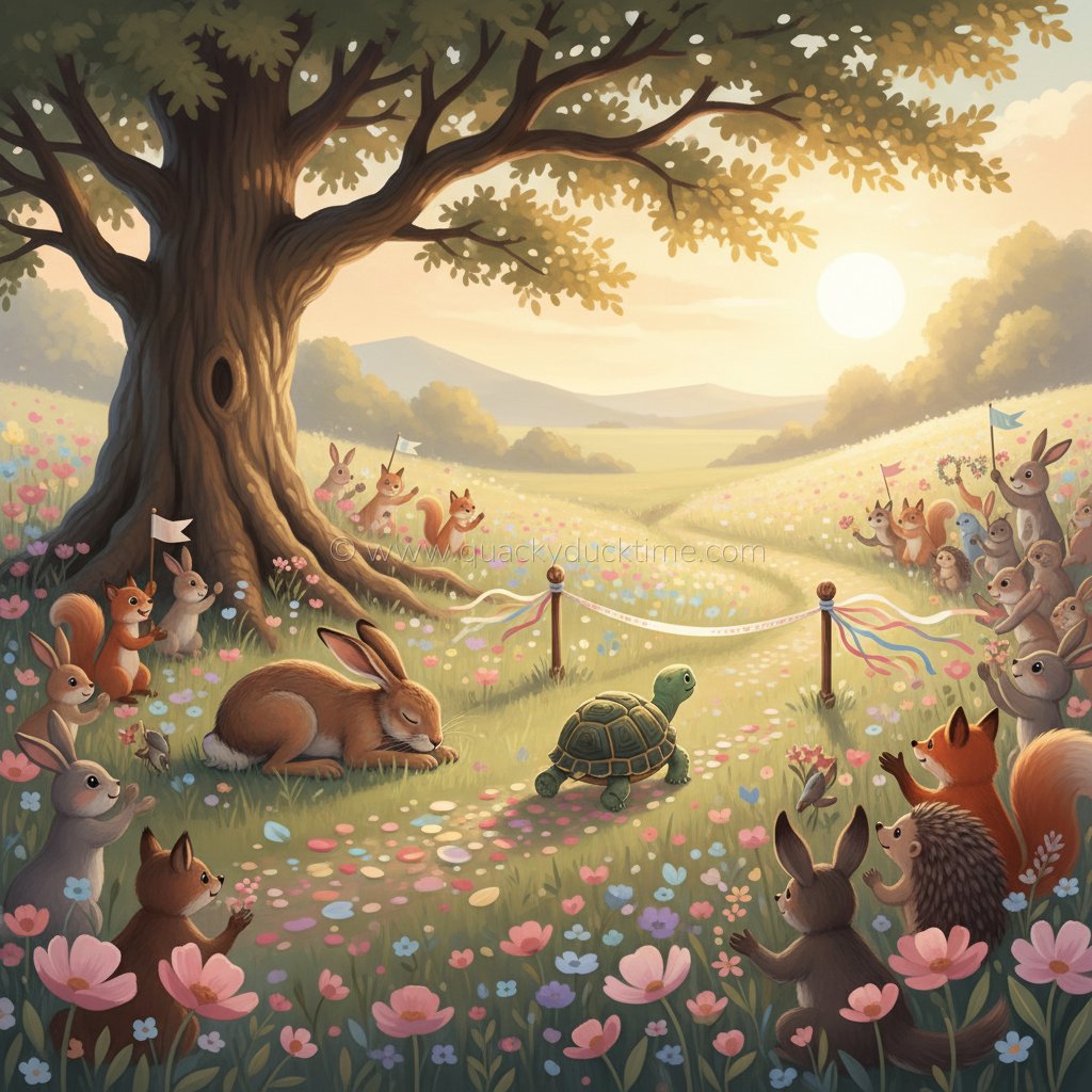 The Tortoise and the Hare