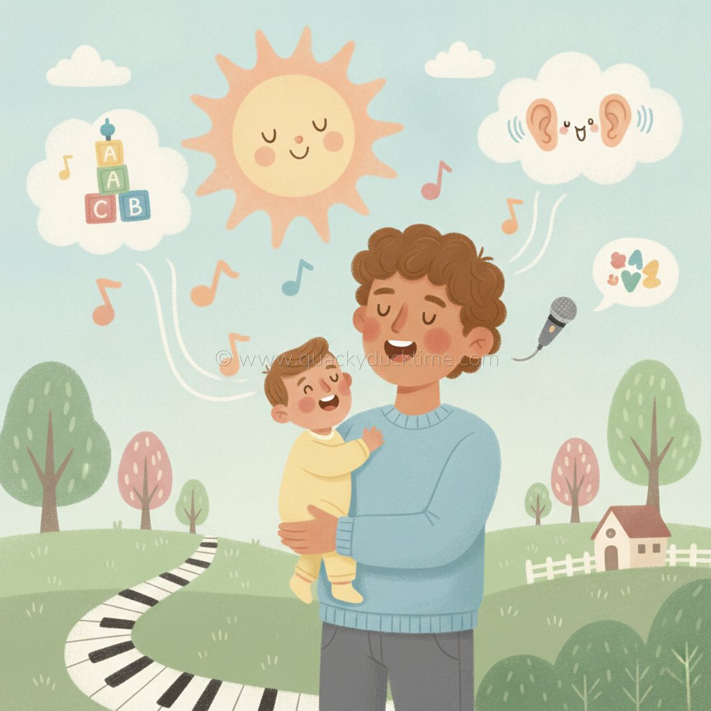 How Music Helps Toddlers Develop Language Skills Faster