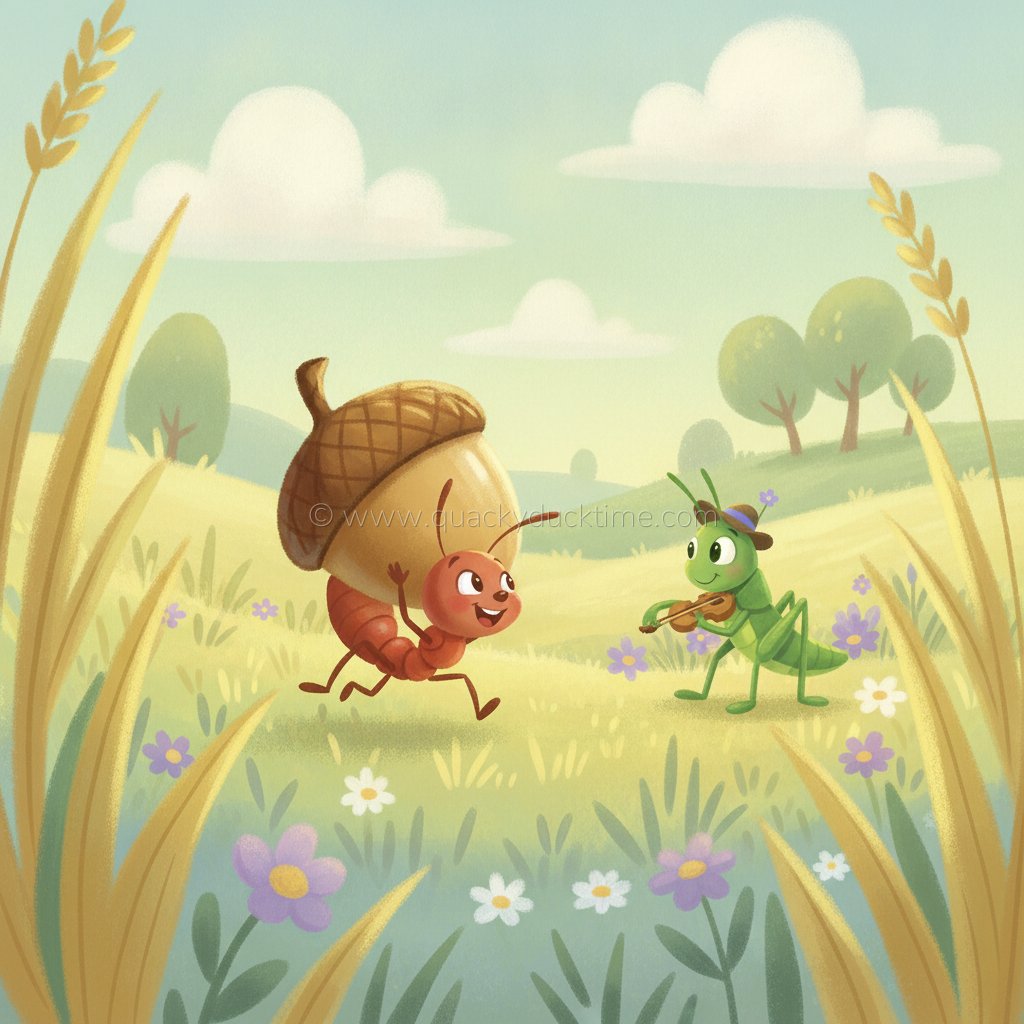 The Ant and the Grasshopper