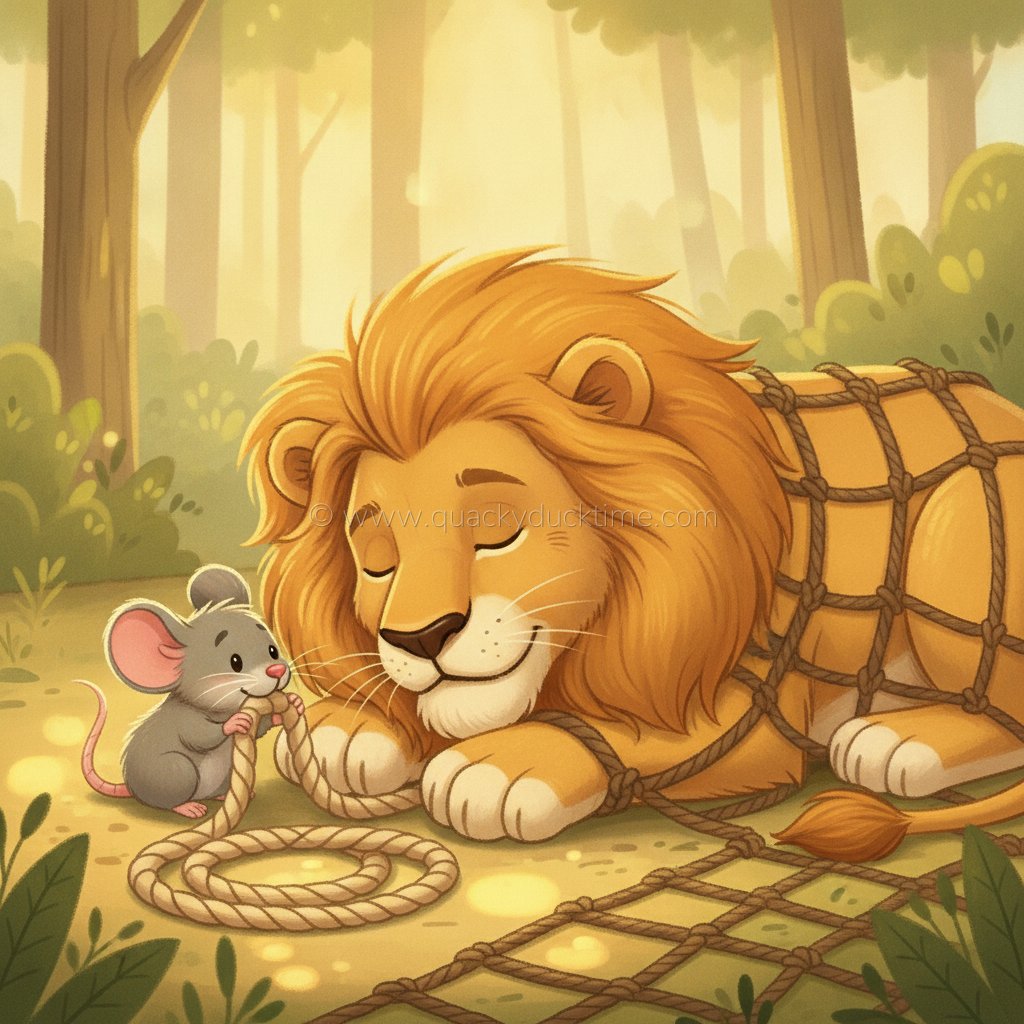 The Lion and the Mouse