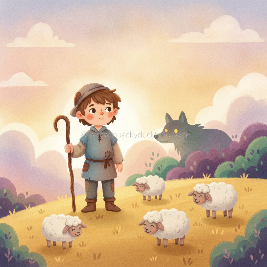 The Boy Who Cried Wolf
