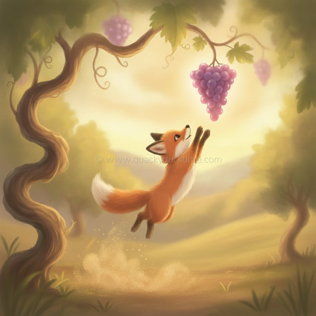 The Fox and the Grapes