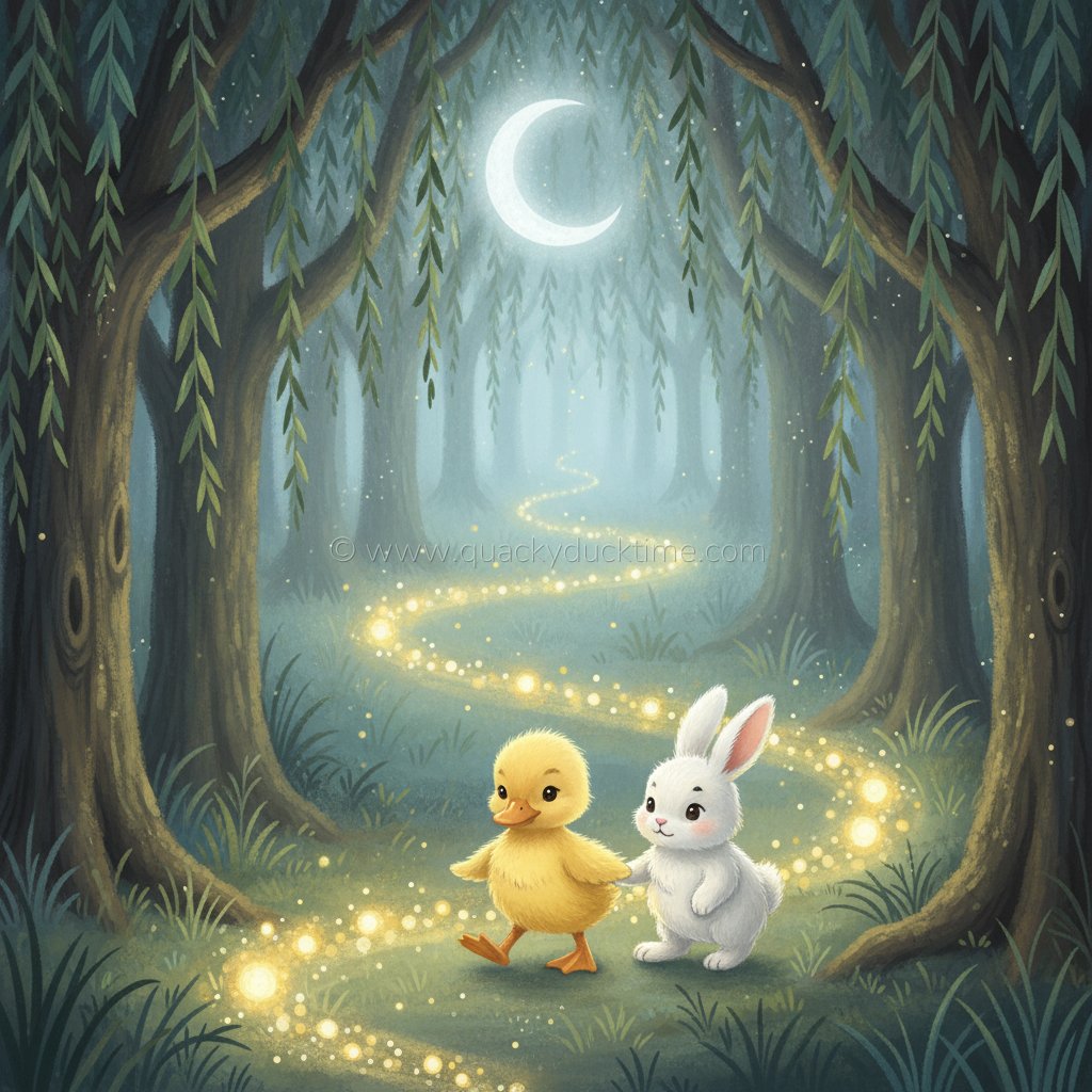 The Lantern Lily Path