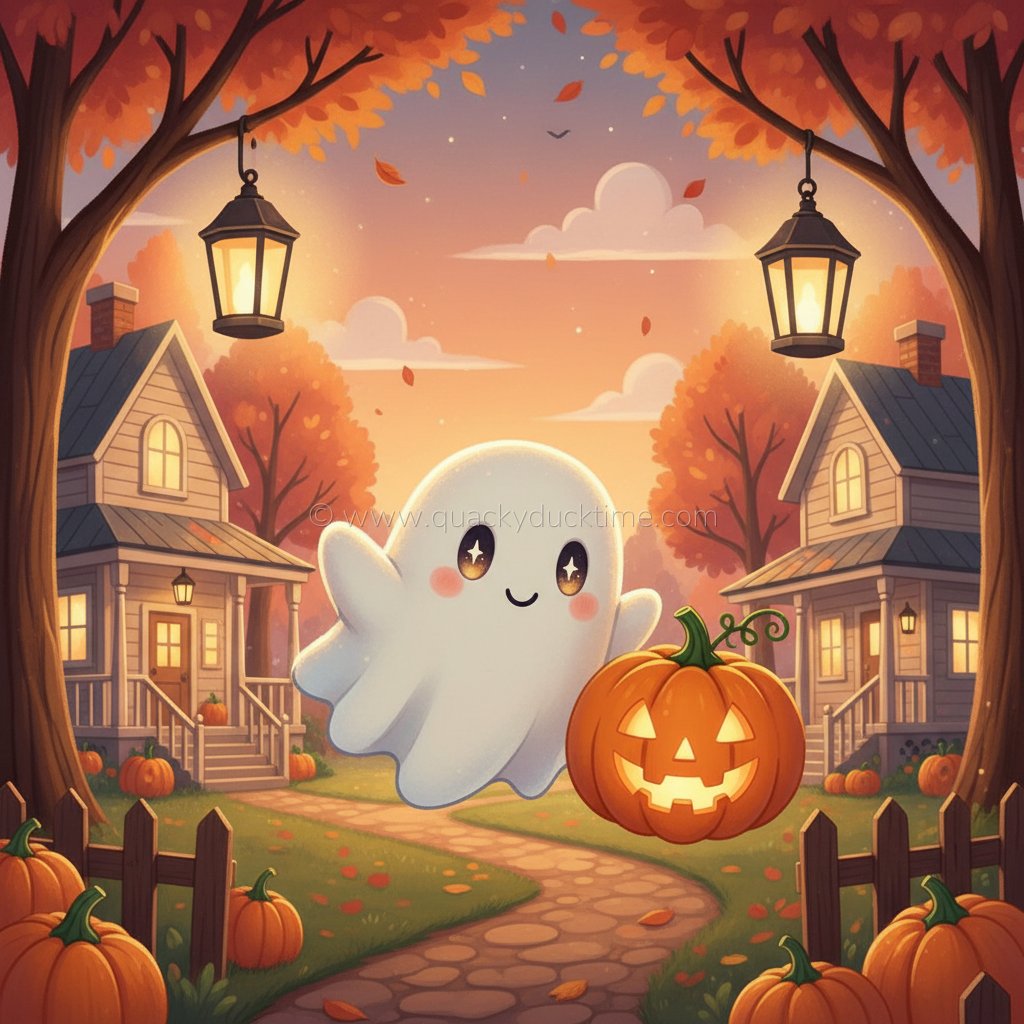 The Littlest Boo in Sootberry Hollow