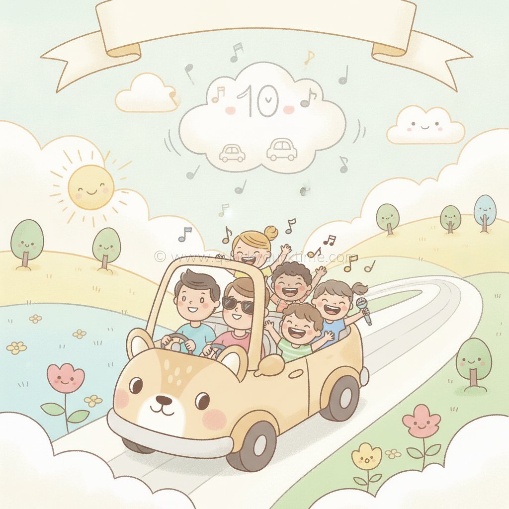 10 Car Ride Sing-Alongs That Won't Drive Parents Crazy