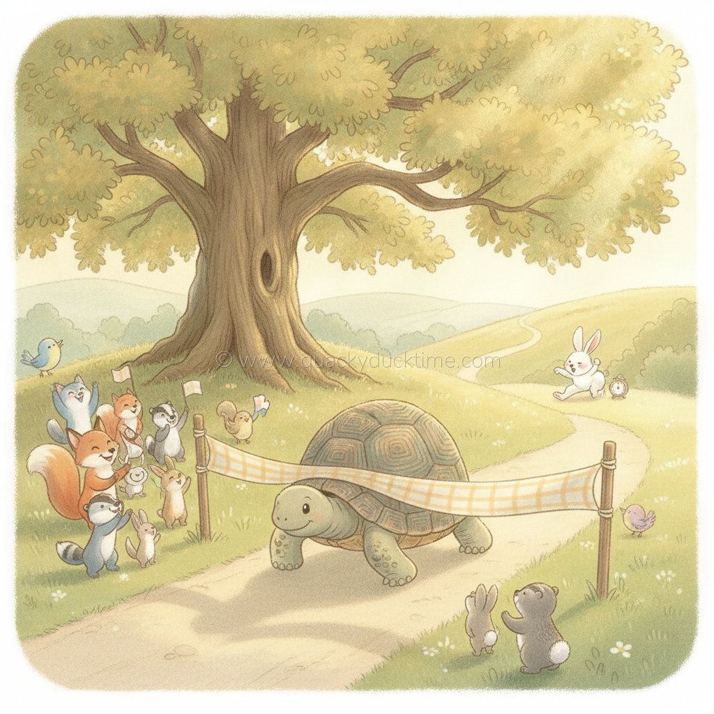 The Tortoise and the Hare