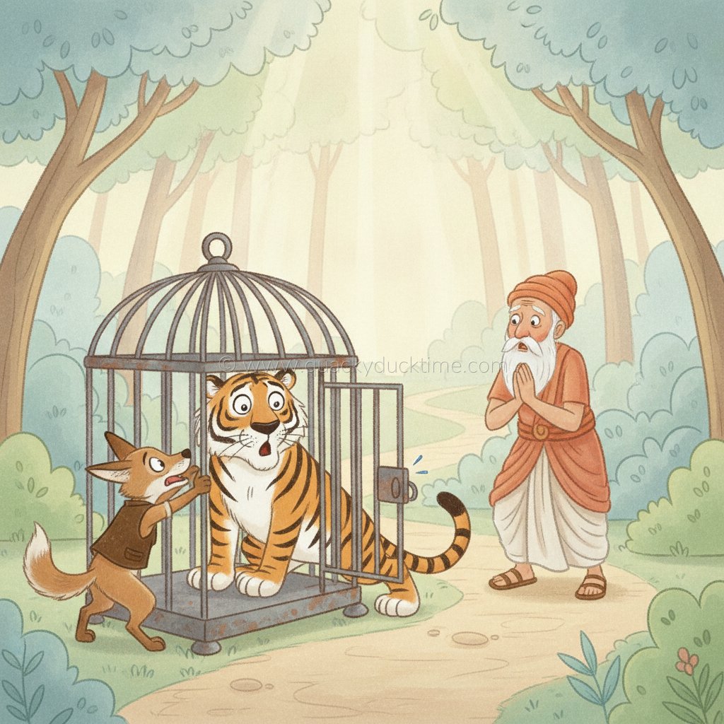 The Tiger, the Brahman, and the Jackal