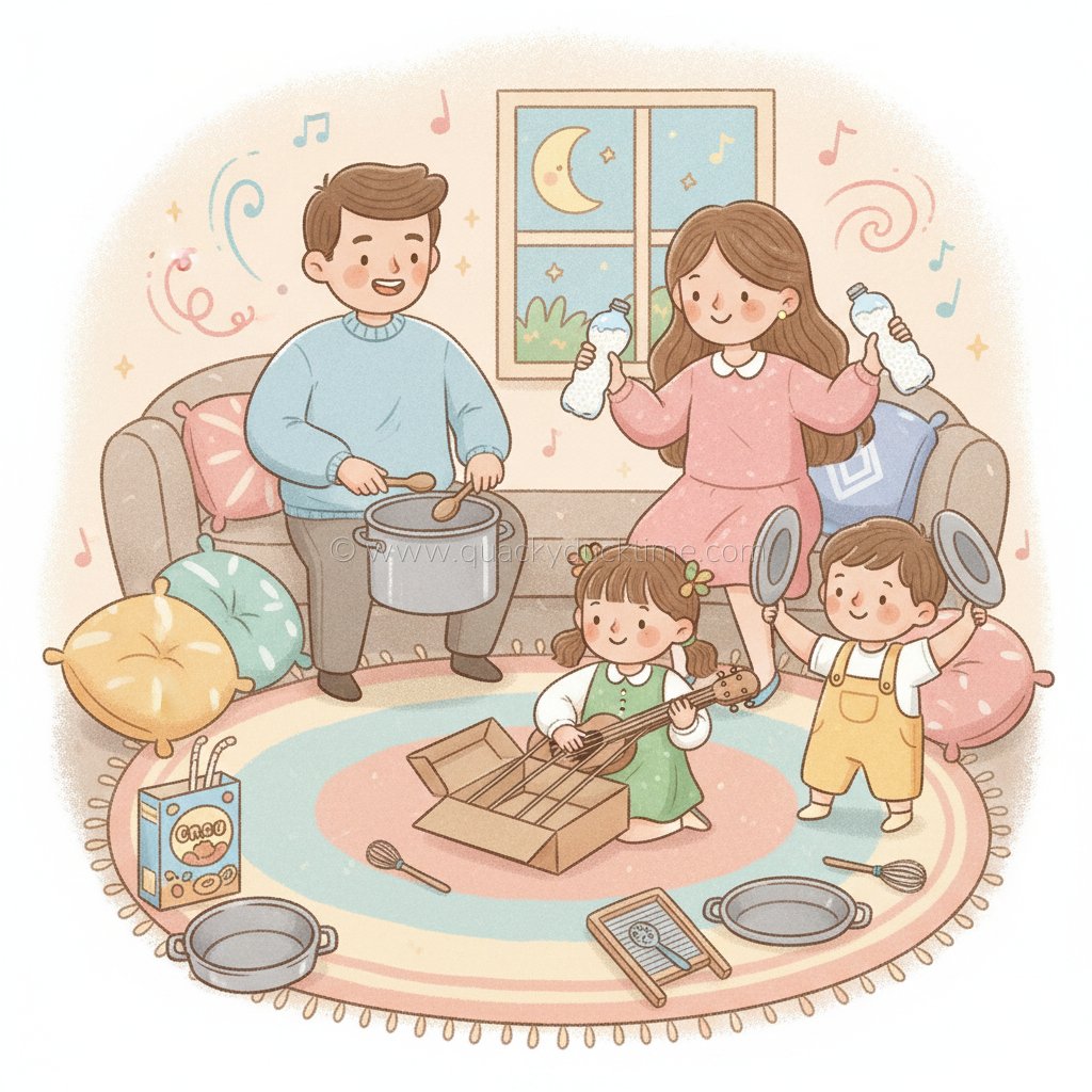 DIY Instruments: Turning Household Items into a Family Band Night