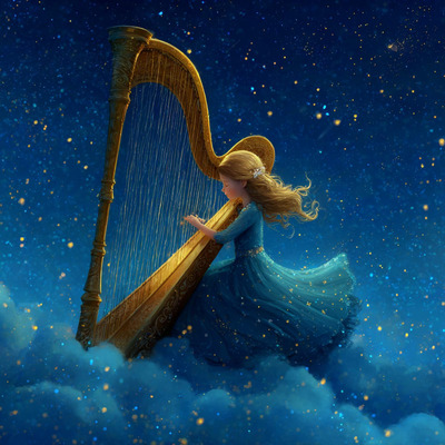 Twinkle Twinkle Little Star (harp lullaby)